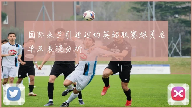 国际米兰引进过的英超联赛球员名单及表现分析